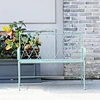 front porch bench foldable bench garden benches for sale of Elegant Sage Green Foldable Bench at park